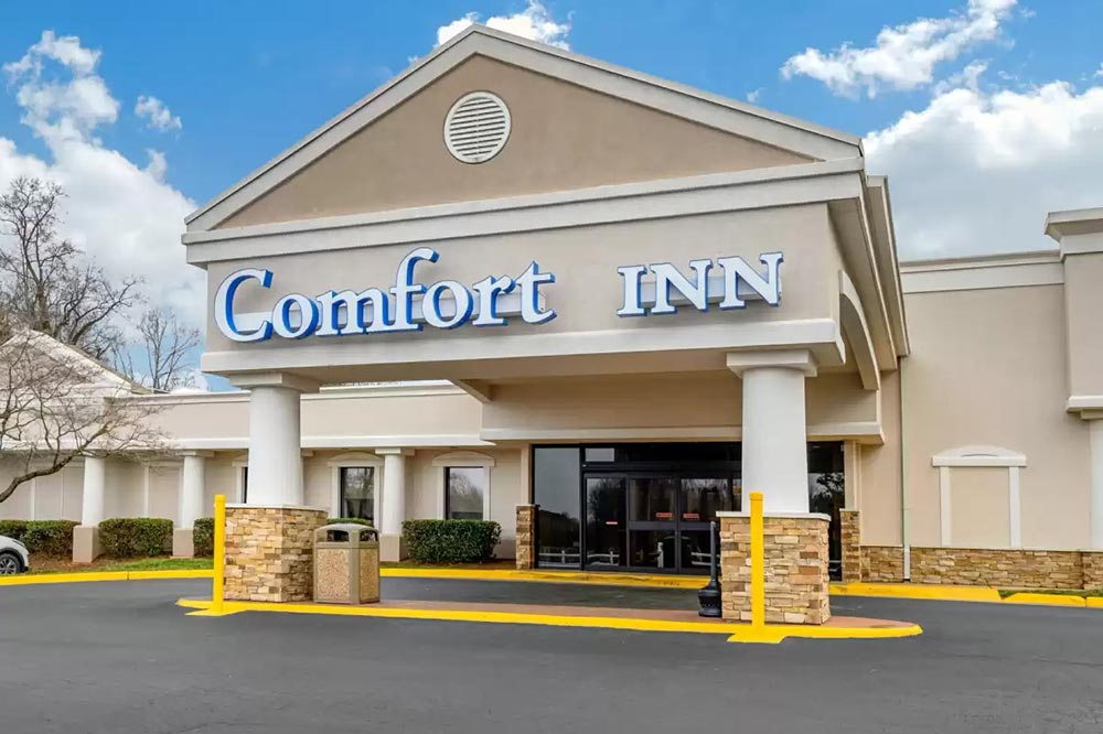 Comfort Inn, Monticello, VA